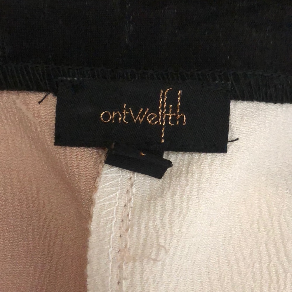 ONTWELFTH Mid Calf Length Pleated Skirt L - Picture 4 of 8